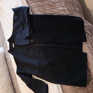 Stylish black coat/blazer